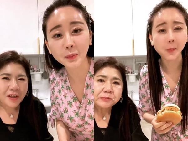 /사진=함소원 인스타그램 영상 캡처