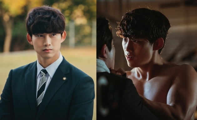 '빈센조' 옥택연./ 사진=tvN 방송화면