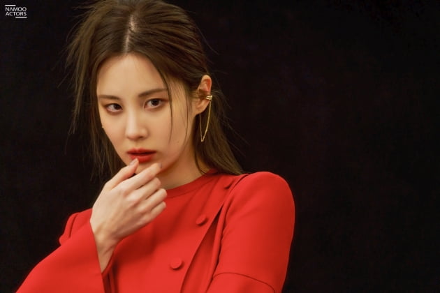서현 화보 비하인드 / 사진제공=나무엑터스