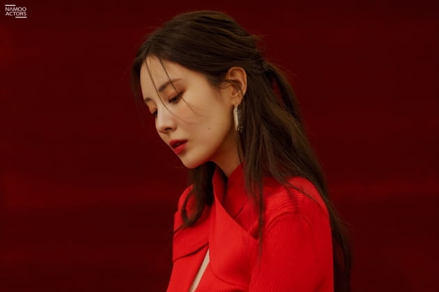 서현 화보 비하인드 / 사진제공=나무엑터스