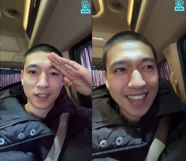 그룹 데이식스 성진 /사진=네이버V라이브 화면 캡처