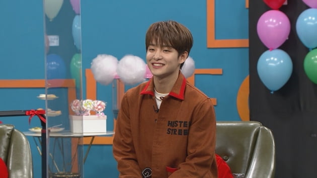 '비디오스타' 트레저 지훈 / 사진 = MBC에브리원 제공