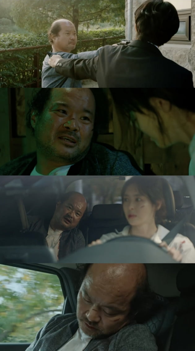 /사진=tvN 월화드라마 '루카 : 더 비기닝' 방송화면