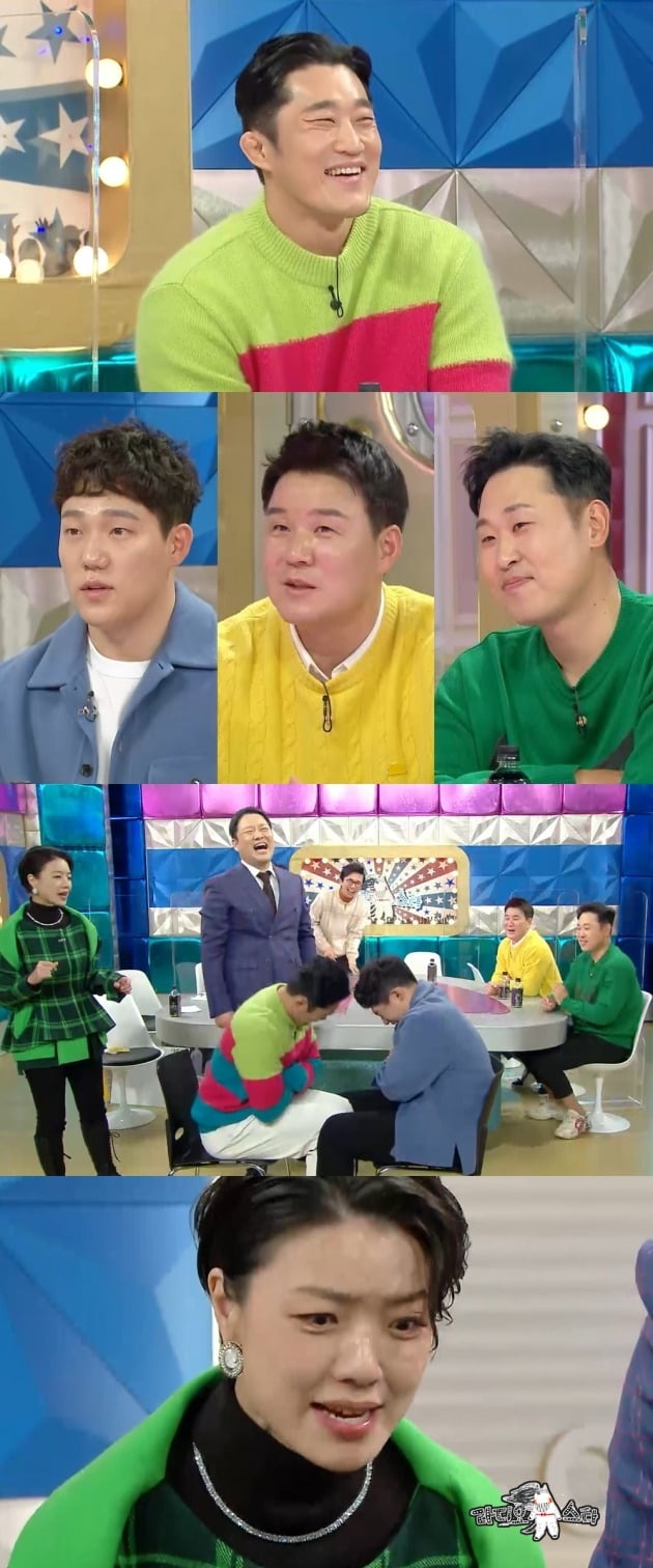 '라디오스타' 스틸컷./사진제공=MBC