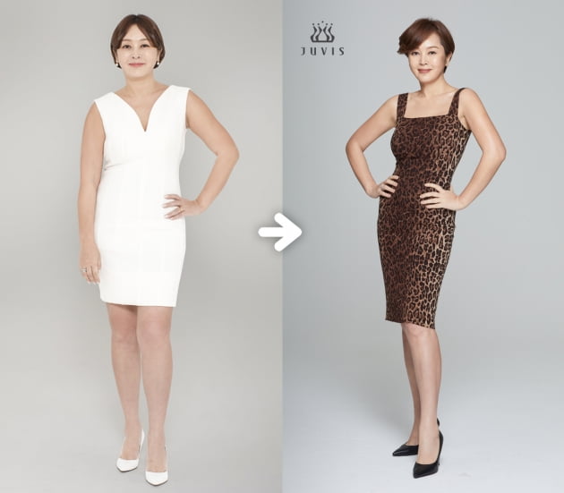 이승연, 9kg 감량 후 호피 원피스 입고 과감한 포즈