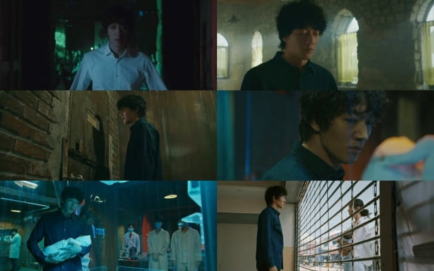/사진=tvN 월화드라마 '루카 : 더 비기닝' 방송화면