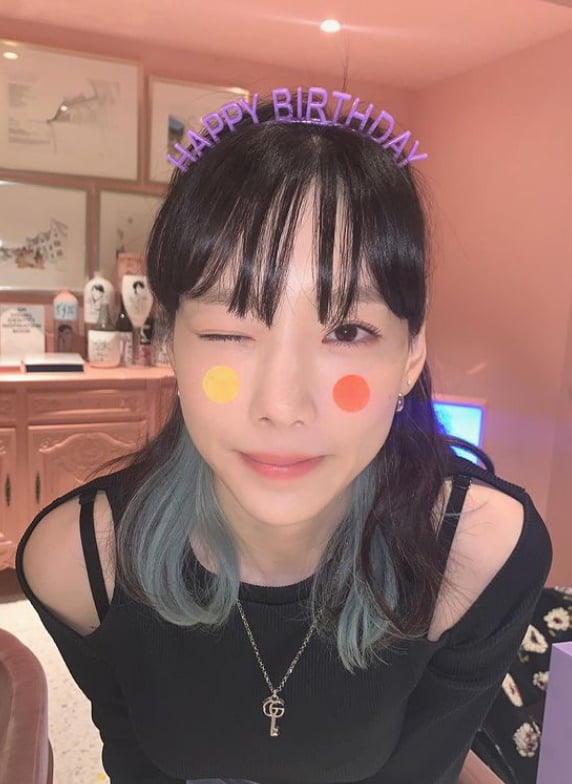 태연./ 사진=인스타그램