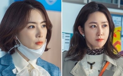 홍은희X전혜빈X고원희, 도끼눈 뜬 채 경찰서 방문 ('오케이광자매')