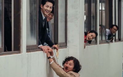 '빈센조' 송중기X전여빈X옥택연, '센캐'들의 반전 매력