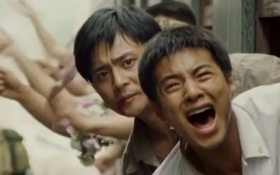 장동건X원빈 '태극기 휘날리며' 17일 재개봉…"지금 봐도 놀라운 스케일"