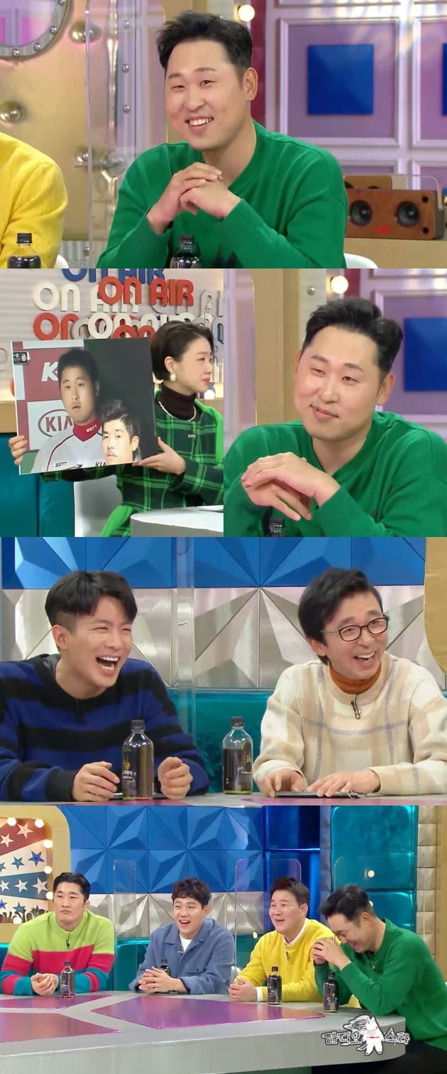 '라디오스타' 윤석민/ 사진=MBC 제공