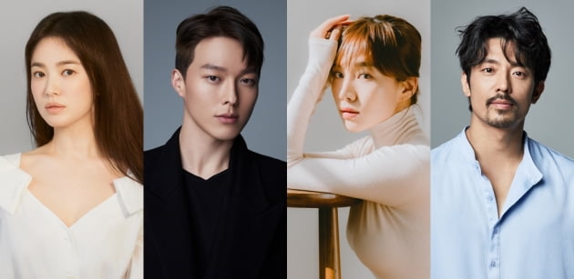 배우 송혜교(왼쪽부터), 장기용, 최희서, 김주헌/ 사진=각 소속사 제공