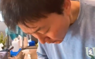 최수종, '♥하희라' 판박이 딸과 달콤한 베이킹 "아빠와 딸의 합작품"