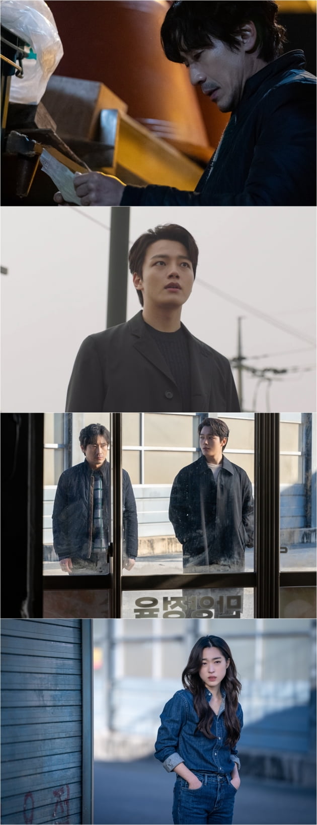 '괴물' 신하균, 여진구, 최성은 /사진 제공=셀트리온엔터테인먼트·JTBC스튜디오