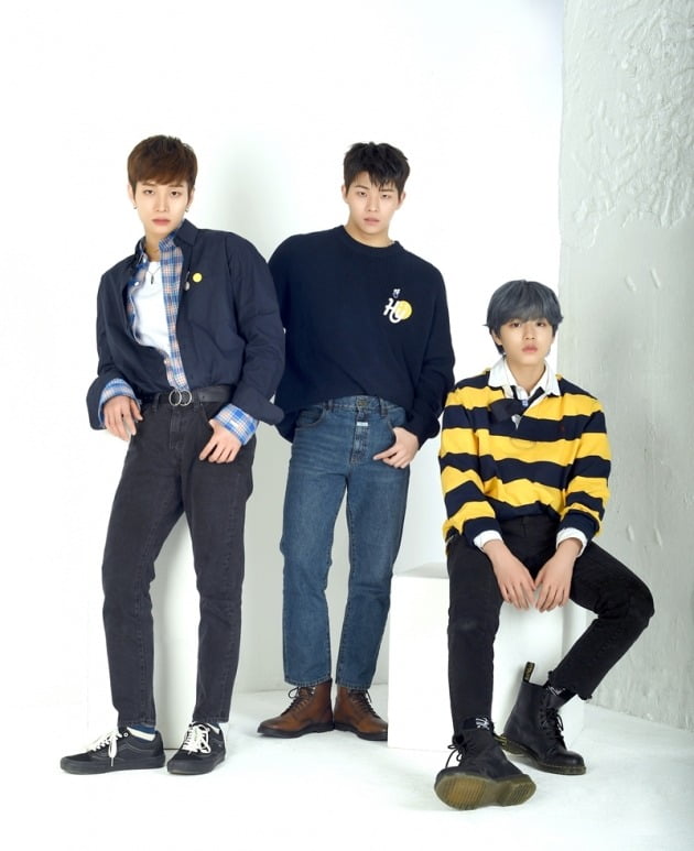고스트나인 황동준, 손준형, 이진우 /사진=조준원 기자