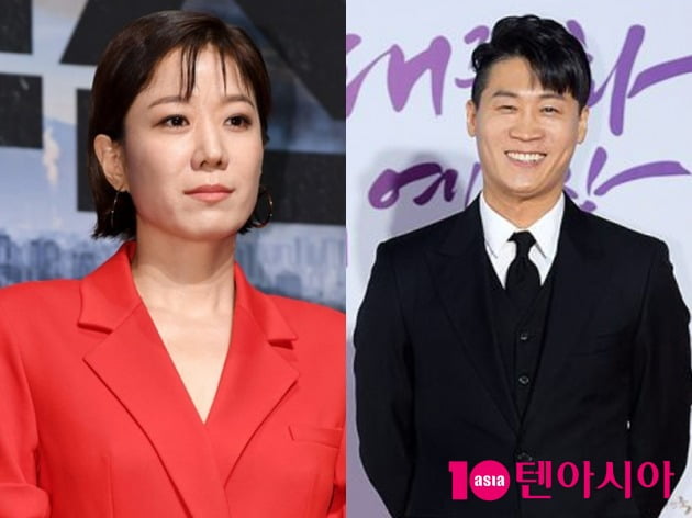 배우 전혜진(왼쪽), 진선규가 '헌트' 출연을 검토 중이다. / 사진=텐아시아DB