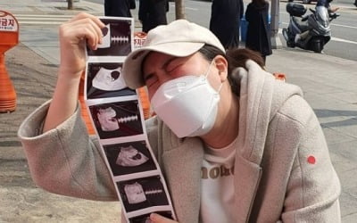 황신영, 세쌍둥이 임신 "감격스럽다" [전문]