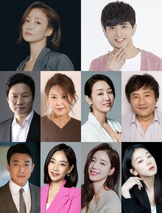 '지금 헤어지는 중입니다' 배우 라인업/ 사진=각 소속사 제공
