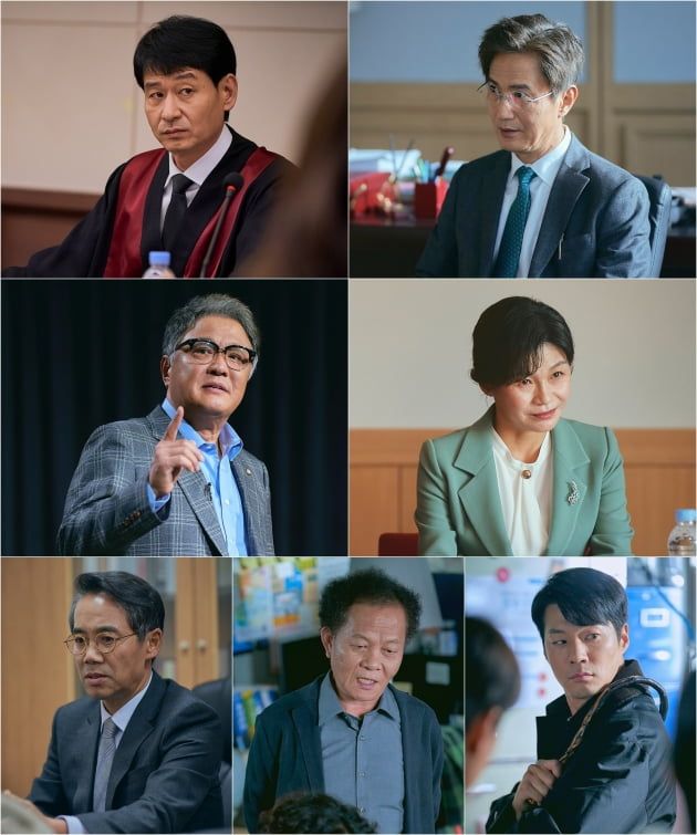 '로스쿨' 스틸컷/ 사진=JTBC 제공