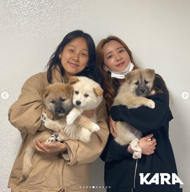 /사진 = 카라 인스타그램