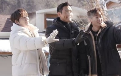 '더 먹고 가' 동해·시원 "황제성 덕에 개인기 생겨"