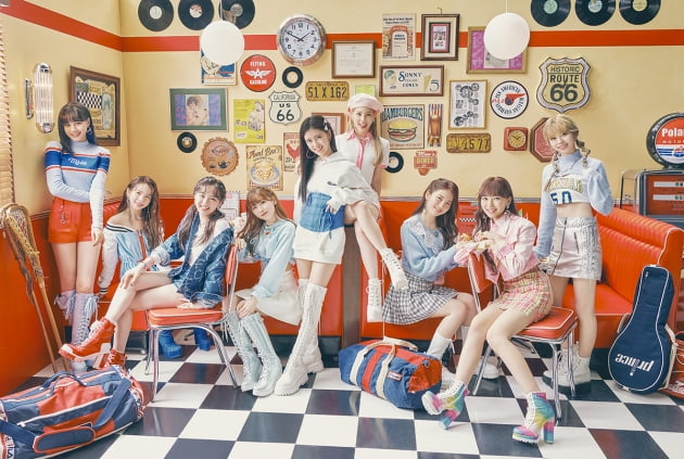 니쥬(NiziU) /사진=JYP엔터테인먼트 제공