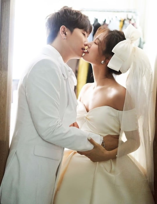 가비엔제이 제니, 작곡가 김수빈 결혼 /사진=해피메리드컴퍼니 제공