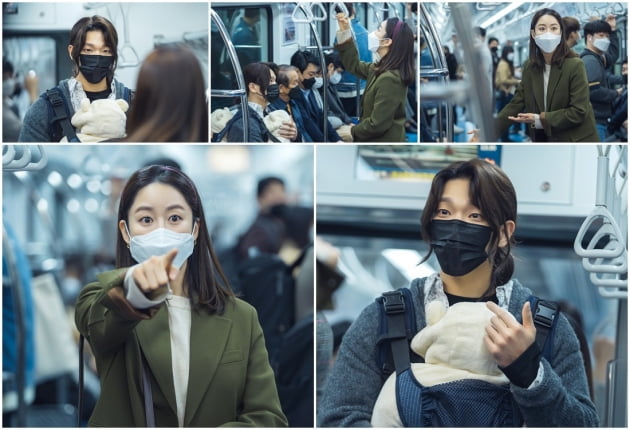'오케이 광자매' 전혜빈X김경남 /사진=KBS 제공