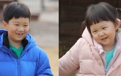 '슈돌' 돼지토끼 하영, 돼지+토끼와 운명적 만남