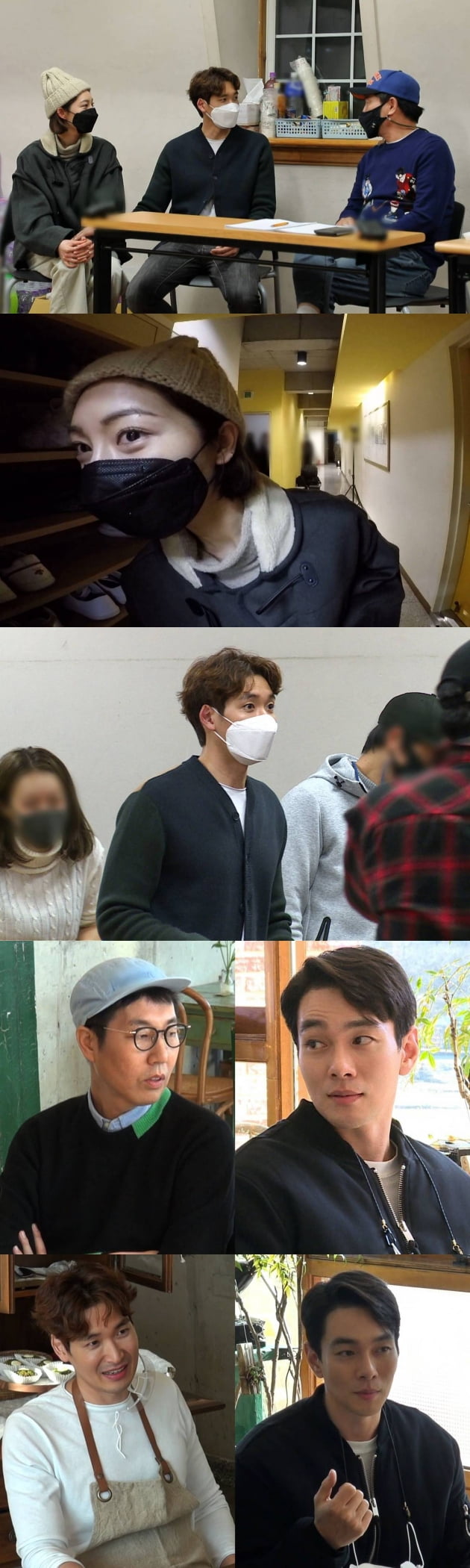 '동상이몽2' 이한위 만난 정겨운♥김우림 /사진=SBS 제공