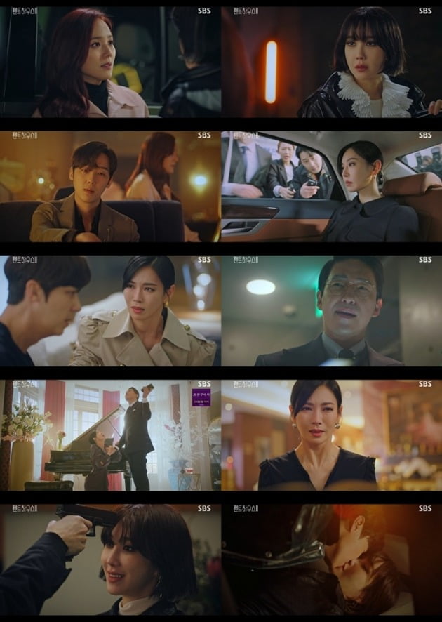 사진=SBS '펜트하우스2' 방송 화면.