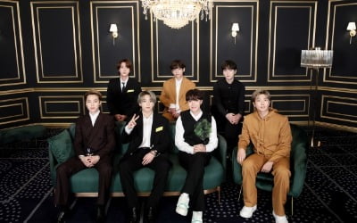 방탄소년단, '그래미' 못 품었지만 팝 역사 뒤집어놓은 'BTS 팝' [종합]