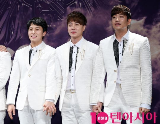 그룹 신화의 김동완(왼쪽부터), 앤디, 에릭 / 사진=텐아시아DB