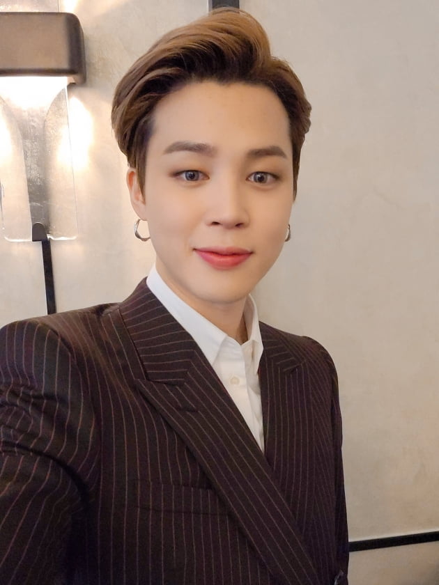 그룹 방탄소년단의 지민 / 사진=방탄소년단 공식 트위터