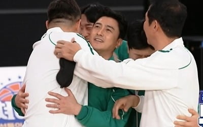 '뭉쳐야 쏜다' 레전설 4人 농구 대결→허재 호 '敗'
