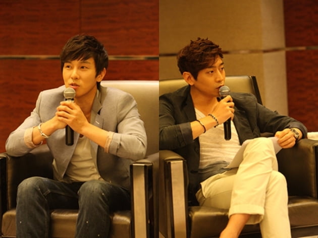 신화 김동완, 에릭/사진=텐아시아DB