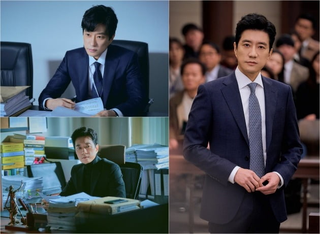 '로스쿨' 김명민 / 사진제공=JTBC스튜디오, 스튜디오 피닉스, 공감동하우스