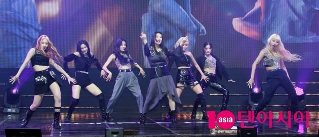 [TEN 포토] 퍼플키스 '마마무 동생그룹 탄생'