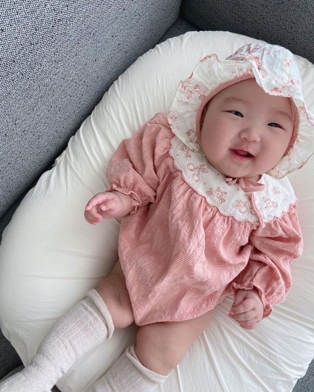 최희, 4개월 딸과 나들이 어려운 아직은 초보맘 "아쉬워"