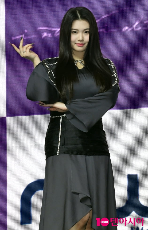 [TEN 포토] 퍼플키스 수안 '실력파 막내'
