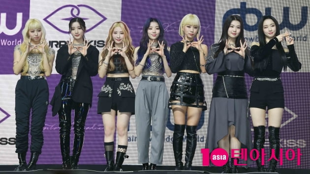 "마마무 동생 아닌 '퍼플키스'로 정상까지"…RBW 新걸그룹 핫데뷔 [종합]