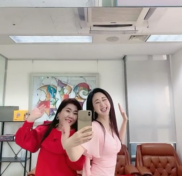 함소원, '13kg 감량' 시모 함진마마와 자매 케미 "마마언니"