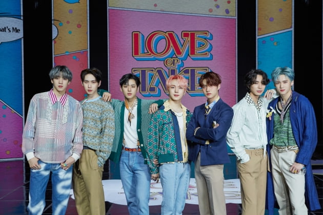 그룹 펜타곤/ 사진 = 큐브엔터테인먼트 제공