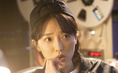 '모범택시' 표예진, 첫 촬영 현장 어땠나…이나은 공백 지운 열연