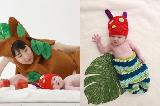 사유리와 아들 젠 /사진=인스타