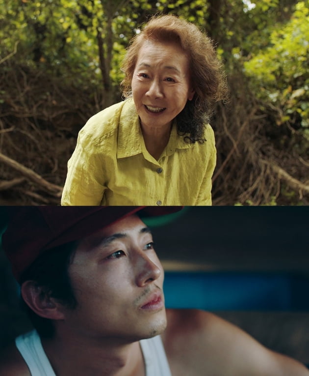 영화 '미나리' 윤여정-스티븐 연./ 사진제공=판씨네마