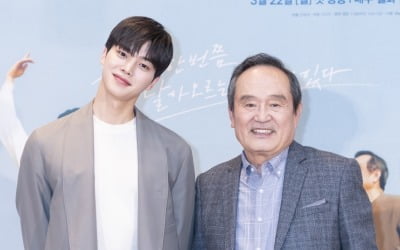 '나빌레라' 박인환 "송강=스펀지, 좋은 배우로 성장할 것"