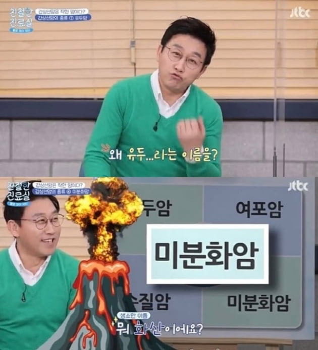 15일 방송된 '친절한 진료실'/ 사진=JTBC 캡처