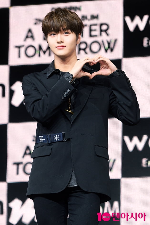 [TEN 포토] 드리핀 차준호, '만화 찢고 나온 비주얼'