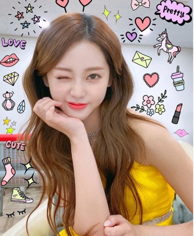 /사잔=홍지윤 인스타그램